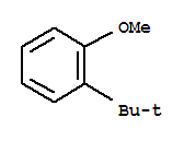 Benzene,1-(1,1-dimethylethyl)-2-methoxy-Structure,2944-48-1Structure Benzene,1-(1,1-dimethylethyl)-2-methoxy- Structure,2944-48-1Structure