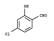 4-Chloro-2-mercaptobezaldehyde Structure,294675-00-6Structure