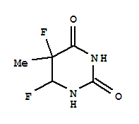 2,4(1H,3h)-pyrimidinedione,5,6-difluorodihydro-5-methyl-(9ci) Structure,294850-85-4Structure