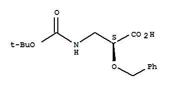 2-Benzyloxy-3-tert-butoxycarbonylaminopropionic acid Structure,294858-36-9Structure