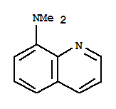 (9ci)-N,N-二甲基-8-喹啉胺結(jié)構(gòu)式_29526-42-9結(jié)構(gòu)式