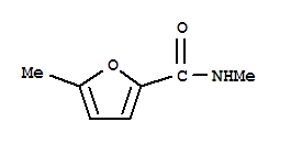 (9ci)-n,5-二甲基-2-呋喃羧酰胺結(jié)構(gòu)式_29551-05-1結(jié)構(gòu)式
