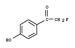 Ethanone, 2-fluoro-1-(4-hydroxyphenyl)-(9ci) Structure,295779-85-0Structure