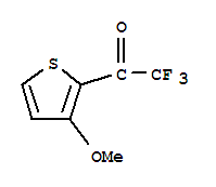 Ethanone, 2,2,2-trifluoro-1-(3-methoxy-2-thienyl)-(9ci) Structure,295788-16-8Structure