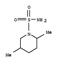 1-Piperidinesulfonamide,2,5-dimethyl-(8ci) Structure,29609-26-5Structure