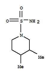 1-Piperidinesulfonamide,3,4-dimethyl-(8ci) Structure,29609-27-6Structure