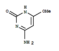 2(1H)-pyrimidinone, 4-amino-6-methoxy-(9ci) Structure,29626-48-0Structure