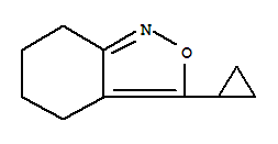 2,1-Benzisoxazole,3-cyclopropyl-4,5,6,7-tetrahydro-(8ci)Structure,29668-35-7Structure 2,1-Benzisoxazole,3-cyclopropyl-4,5,6,7-tetrahydro-(8ci) Structure,29668-35-7Structure