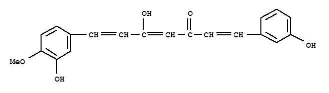 Curcumin 2 Structure,297160-27-1Structure