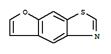 呋喃并[3,2-f]苯并噻唑 (9ci)結(jié)構(gòu)式_297182-28-6結(jié)構(gòu)式