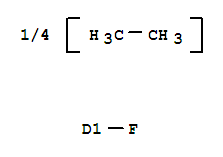 1,2,2,2-四氟乙烷結(jié)構(gòu)式_29759-38-4結(jié)構(gòu)式