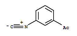 Ethanone, 1-(3-isocyanophenyl)-(9ci) Structure,2980-82-7Structure