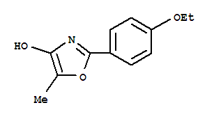 2-(4-Ethoxyphenyl)-5-methyl-1,3-oxazol-4-ol Structure,298194-07-7Structure