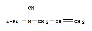 Cyanamide,(1-methylethyl)-2-propenyl-(9ci) Structure,298201-35-1Structure