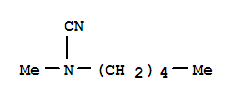 Cyanamide,methylpentyl-(9ci) Structure,298201-37-3Structure