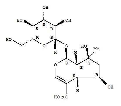 Shanzhiside Structure,29836-27-9Structure