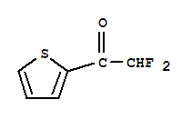 (9ci)-2,2-二氟-1-(2-噻吩)-乙酮結(jié)構(gòu)式_2991-99-3結(jié)構(gòu)式