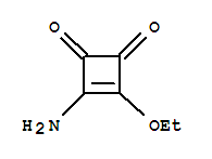 2-Amino-1-ethoxy-3,4-dioxo-1-cyclobutene Structure,29950-12-7Structure