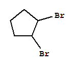 1,2-Dibromocyclopentane Structure,29974-65-0Structure