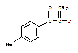 2-Propen-1-one, 2-fluoro-1-(4-methylphenyl)-(9ci) Structure,30005-15-3Structure