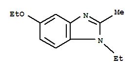 1H-benzimidazole,5-ethoxy-1-ethyl-2-methyl-(9ci) Structure,300589-86-0Structure