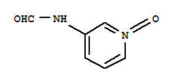 Formamide, n-(1-oxido-3-pyridinyl)-(9ci) Structure,300684-98-4Structure