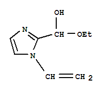 1H-imidazole-2-methanol,1-ethenyl-alpha-ethoxy-(9ci) Structure,300692-23-3Structure