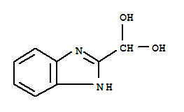 Methanediol, 1h-benzimidazol-2-yl-(9ci) Structure,300692-25-5Structure