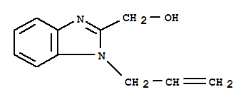 (1-Allyl-1h-benzoimidazol-2-yl)methanol Structure,300706-95-0Structure