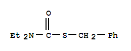 Diethyl-thiocarbamic acid s-benzyl ester Structure,30085-50-8Structure