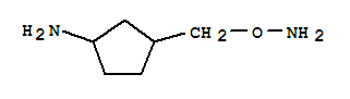 Cyclopentanamine, 3-[(aminooxy)methyl]-(9ci) Structure,301547-03-5Structure