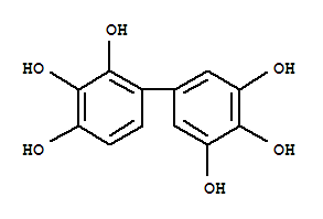 [1,1-Biphenyl]-2,3,3,4,4,5-hexol(9ci) Structure,301823-87-0Structure