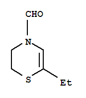 4H-1,4-thiazine-4-carboxaldehyde, 6-ethyl-2,3-dihydro-(8ci) Structure,30188-24-0Structure