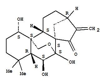 Effusanin a Structure,30220-43-0Structure