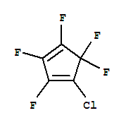 1-Chloro-2,3,4,5,5-pentafluoro-1,3-cyclopentadiene Structure,30221-57-9Structure