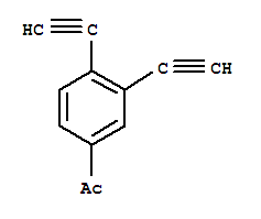 Ethanone, 1-(3,4-diethynylphenyl)-(9ci) Structure,302346-41-4Structure