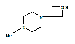 Piperazine, 1-(3-azetidinyl)-4-methyl-(9ci) Structure,302355-82-4Structure