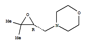 Morpholine, 4-[[(2r)-3,3-dimethyloxiranyl]methyl]-(9ci) Structure,302778-29-6Structure