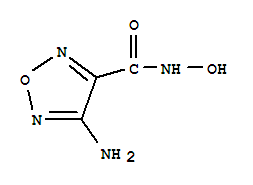 (9ci)-4-氨基-n-羥基-1,2,5-噁二唑-3-羧酰胺結(jié)構(gòu)式_302796-65-2結(jié)構(gòu)式