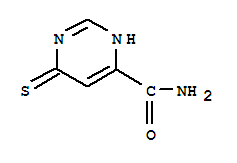 4-Pyrimidinecarboxamide,1,6-dihydro-6-thioxo-(9ci) Structure,303024-25-1Structure