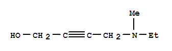 2-Butyn-1-ol,4-(ethylmethylamino)-(9ci) Structure,303036-81-9Structure