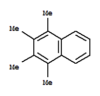 1,2,3,4-Tetramethylnaphthalene Structure,3031-15-0Structure