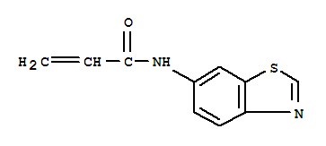 2-Propenamide,n-6-benzothiazolyl-(9ci) Structure,303129-78-4Structure