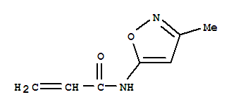 2-Propenamide,n-(3-methyl-5-isoxazolyl)-(9ci) Structure,303129-82-0Structure