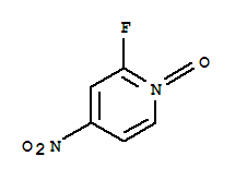 Pyridine, 2-fluoro-4-nitro-, 1-oxide (9ci) Structure,303154-01-0Structure