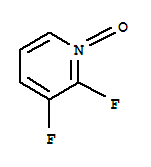 Pyridine, 2,3-difluoro-, 1-oxide (9ci) Structure,303154-03-2Structure