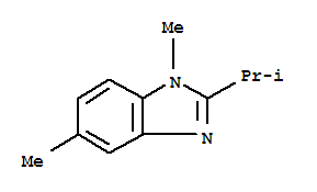 1H-benzimidazole,1,5-dimethyl-2-(1-methylethyl)-(9ci) Structure,303747-39-9Structure