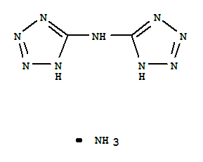 Bis(1h-tetrazolyl)amine ammonium salt Structure,303749-96-4Structure