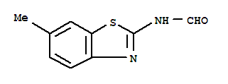 Formamide, n-(6-methyl-2-benzothiazolyl)-(9ci) Structure,303755-75-1Structure