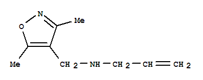 (9ci)-3,5-二甲基-n-2-丙烯基-4-異噁唑甲胺結構式_303985-46-8結構式